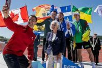 Les athlètes de l'Estrie récoltent 19 médailles aux Jeux du Canada